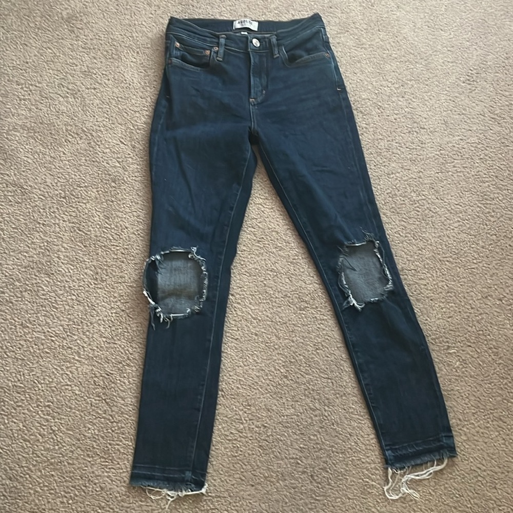 “AGOLDE- High Rise Jeans size 26” - Picture 2 of 10